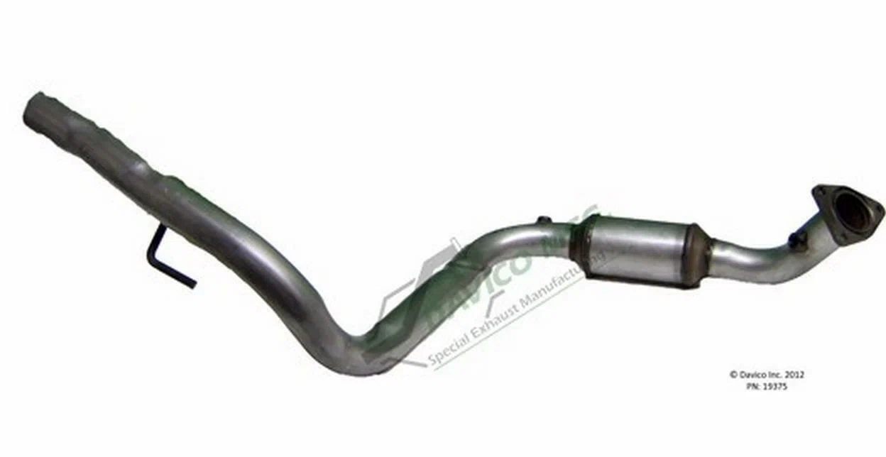 2007 GMC Sierra 1500 Classic Catalytic Converter 19375